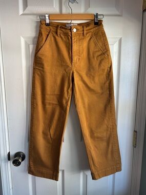 Everlane Straight Leg Crop Pant